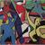 Советская живопись картина Композиция художник Абрамов Рудольф Федорович